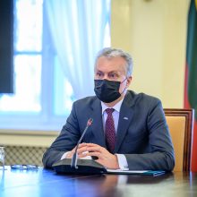 Prezidentūra: siūloma rengti ilgalaikę Lietuvos strategiją dėl Baltarusijos