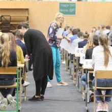 Lietuvių kalbos ir literatūros egzaminu prasideda brandos egzaminų sesija