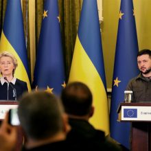Kyjive vasario 3 dieną planuojamas Ukrainos ir ES viršūnių susitikimas