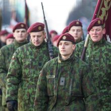 Krašto apsaugos savanorių pajėgos per metus išaugo beveik 1,2 tūkst. narių