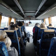 Ar privalome segtis saugos diržą autobuse?