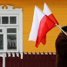 Vilniaus rajone – gatvių lentelių karas