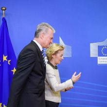 G. Nausėda žada reikalauti didesnės ES kompensacijos dėl lietuvių emigracijos