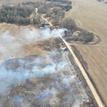 Prasidedant gaisrų sezonui – miškininkų reidai