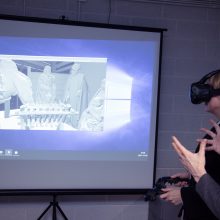 VGTU studentai virtualioje realybėje prikėlė Gedimino sapną