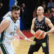 Saldus revanšas: „Rytas“ išrašė meistriškumo pamokų „Nevėžiui“