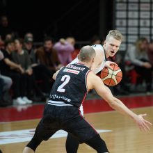 Saldus revanšas: „Rytas“ išrašė meistriškumo pamokų „Nevėžiui“