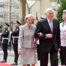 V. Adamkus po inauguracijos: prasideda nauja Lietuvos valstybės era