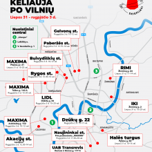 Vilniaus savaitės skiepų grafikas – vienoje vietoje