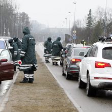 Klaipėdos policijai darbo netrūko: per parą patikrino 13 tūkst. automobilių