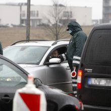 Klaipėdos policijai darbo netrūko: per parą patikrino 13 tūkst. automobilių