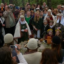 Lietuvos krivė I. Trinkūnienė: gyvename savo šventoje žemėje