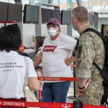 Grįžo medikų pagalbos misija, padėjusi kovoti su COVID-19 Armėnijoje