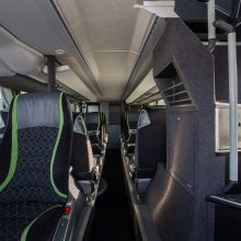 TOKS keičiasi: perka modernius autobusus, atnaujino prekės ženklą