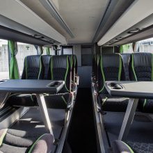 TOKS keičiasi: perka modernius autobusus, atnaujino prekės ženklą