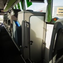 TOKS keičiasi: perka modernius autobusus, atnaujino prekės ženklą