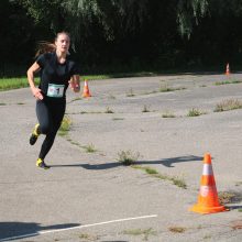 Atranka: į policijos gretas itin veržiasi dailiosios lyties atstovės