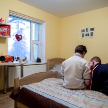 Ketvirtadalis Vilniaus vaikų namų globotinių jau gyvena šeimynose