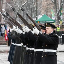 G. Nausėda: šalies gynyba negali būti tik kariuomenės rūpestis