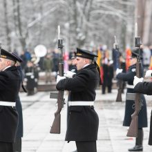 G. Nausėda: šalies gynyba negali būti tik kariuomenės rūpestis