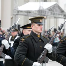 G. Nausėda: šalies gynyba negali būti tik kariuomenės rūpestis