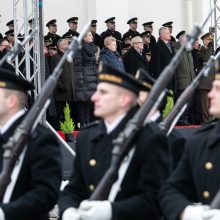 G. Nausėda: šalies gynyba negali būti tik kariuomenės rūpestis