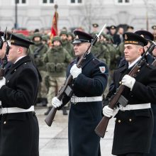 G. Nausėda: šalies gynyba negali būti tik kariuomenės rūpestis