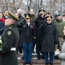 G. Nausėda: šalies gynyba negali būti tik kariuomenės rūpestis