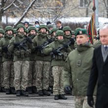 G. Nausėda: šalies gynyba negali būti tik kariuomenės rūpestis