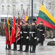 G. Nausėda: šalies gynyba negali būti tik kariuomenės rūpestis