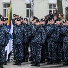 G. Nausėda: šalies gynyba negali būti tik kariuomenės rūpestis