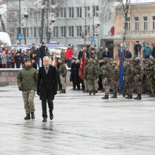 G. Nausėda: šalies gynyba negali būti tik kariuomenės rūpestis