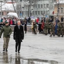 G. Nausėda: šalies gynyba negali būti tik kariuomenės rūpestis