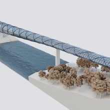 Kokius tiltus per Nerį architektai siūlo Vilniui?