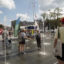 „Sostinės dienos“ kviečia pratęsti vieną džiugiausių miesto švenčių