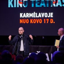 Šalia Kauno atidarytas unikalus vieno filmo kino teatras: seansai vyks tik šešias dienas