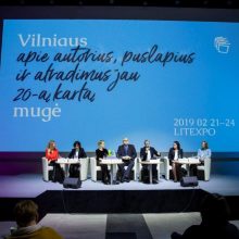 Dvidešimtoji Vilniaus knygų mugė kvies stebėti literatūrines dvikovas