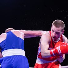 Šalies pirmenybėse Panevėžyje išaiškinti Lietuvos bokso čempionai