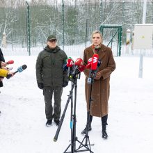 Ministrė ir pasienio vadas: ramybė Baltarusijos pasienyje – apgaulinga