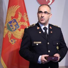 Akredituotas naujasis Juodkalnijos gynybos atašė Lietuvai