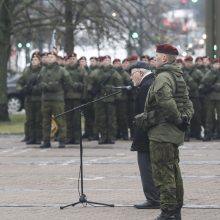 Krašto apsaugos savanoriai mini 28-ąsias pajėgų įkūrimo metines