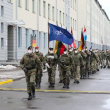 G. Nausėda Rukloje: NATO vienybė neleis Rusijai sugriauti dabartinės pasaulio tvarkos