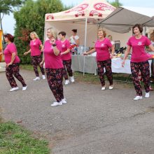 Padauguvoje – jau ketvirtas ąžuoliukas disko metikui A. Gudžiui