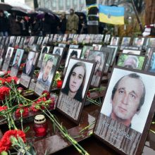Ukraina kariauja jau penktus metus – žuvo 3,3 tūkst. nekaltų žmonių