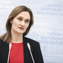 Seimo narė Viktorija Čmilytė-Nielsen