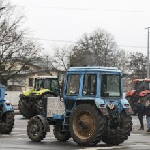 Lietuvos ūkininkai kyla į protestą: traktoriai važinės ir Vilniuje