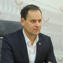 LLRA-KŠS pirmininkas europarlamentaras Valdemaras Tomaševskis