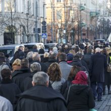 Vilniuje – šventinė advokatų eisena: sutarimą su ministru rado