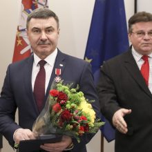 Pasaulio lietuviams – medaliai už nuopelnus puoselėjant lietuvybę