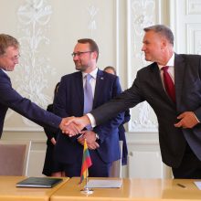 Baltijos šalių kultūros ministrai pasirašė memorandumą
